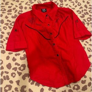 Super Rare Elvis Presley women’s honky tonk shirt by Steady